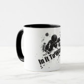 Dans lui pour le gagner tasse (Devant gauche)