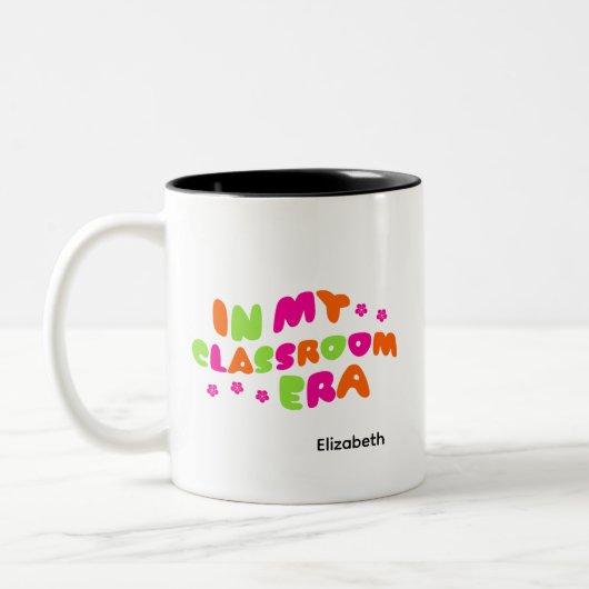 Dans ma classe, l'époque de l'enseignant Mug (Gauche)