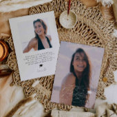 Dans ma Faire-part de graduation