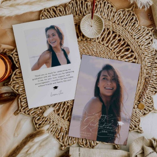 Dans ma Faire-part de graduation