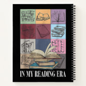 Dans Ma Lecture Époque Livre Lover (Dos)