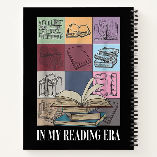 Dans Ma Lecture Époque Livre Lover (Dos)