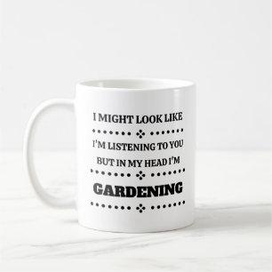 DANS MA TÊTE, JE JOUERAIS - La Mug Pour les jardin
