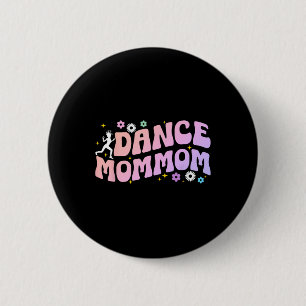 Dans mama van een danseres mama Dansen mama Gra Ronde Button 5,7 Cm
