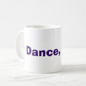 Dans, Meisje. Mok (Voorkant links)