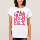 Dans Mes T-shirts Cheer Maman Era, Maman Chemise D (Devant)