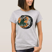 dans met je duisternis t-shirt (Voorkant)