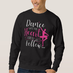 Dans met je hart ballet dansleraar Baller Trui