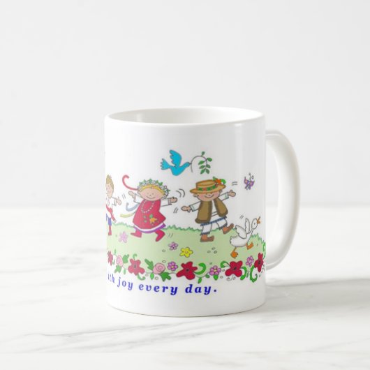 Dans met Joy Koffiemok (Voorkant rechts)