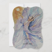 Dans met me Ballerina Kaart (Voorkant)