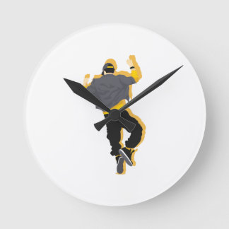 Dans met mij ronde klok