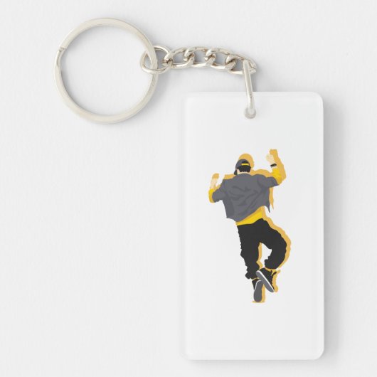 Dans met mij sleutelhanger (Voorkant)