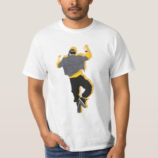 Dans met mij t-shirt (Voorkant)