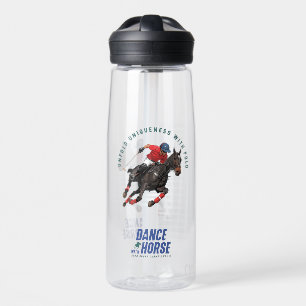 Dans met Paard (Polo Sport)   740ml Waterfles