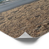 Dans met regenboogPoster Poster (Hoek)