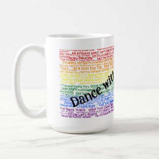 Dans met trots koffiemok
