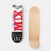 DANS MIX / TST Skateboard (Recto)