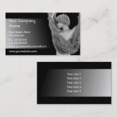 Dans/Modelleer Visitekaartje (Voorkant / Achterkant)