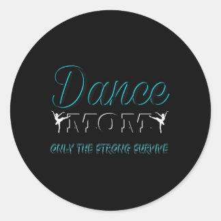 Dans Moeder Ballet Ballerina Hip Hop Tap Dans Ronde Sticker