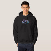 Dans Moeder Dancing Disco Hoodie (Voorkant volledig)