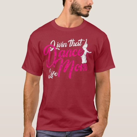 Dans Moeder Dans Moeder Disco T-shirt Gift1 (Voorkant)