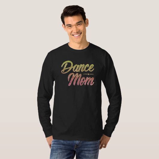 Dans Moeder Dansende Disco 1 T-shirt (Voorkant volledig)