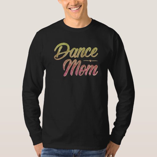 Dans Moeder Dansende Disco 1 T-shirt (Voorkant)
