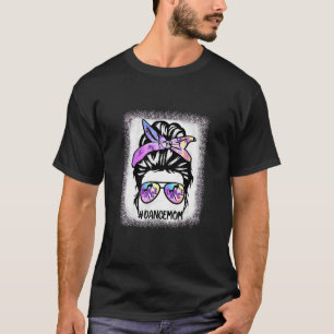 Dans Moeder Gebleekt Dans Leven Messy Bun Dancer C T-shirt