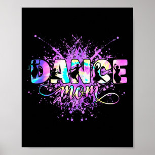 Dans Moeder Moederdag Dansende Danser Mama Mama Poster