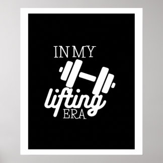 Dans mon affiche de l'ERA Lifting