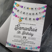 Dans mon anniversaire Invitation