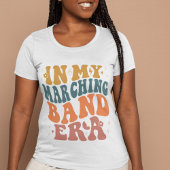 Dans Mon Bande De Marche Époque Rétro Vibes Tshirt