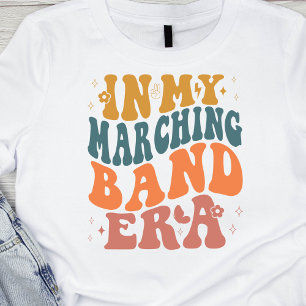 Dans Mon Bande De Marche Époque Rétro Vibes Tshirt