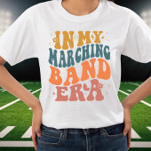 Dans Mon Bande De Marche Époque Rétro Vibes Tshirt