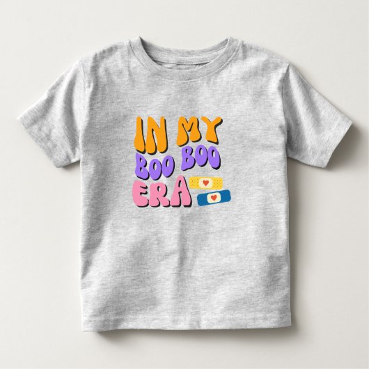 Dans Mon Boo Boo Era Preschooler Cadeau T-Shirt (Devant)