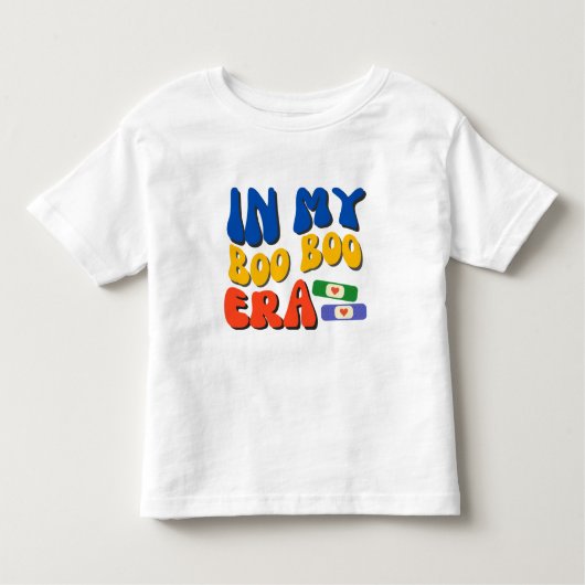 Dans Mon Boo Boo Era Préscolaire Cadeau T-Shirt (Devant)
