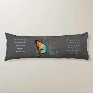 "Dans mon coeur" coussin du corps du souvenir.