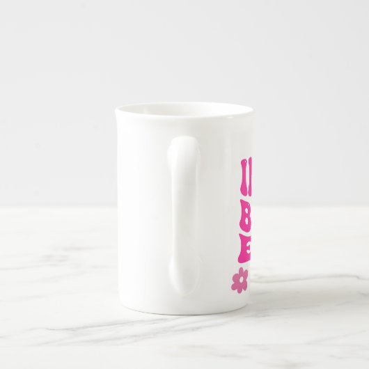 DANS MON ÉPOQUE DE BRIDE ROSE CONCEPTION MUG (Dos)
