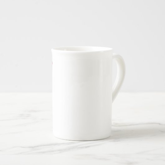 DANS MON ÉPOQUE DE BRIDE ROSE CONCEPTION MUG (Devant droit)