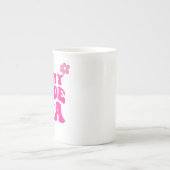 DANS MON ÉPOQUE DE BRIDE ROSE CONCEPTION MUG (Devant)