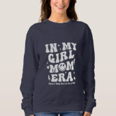 Dans Mon Era Maman Fille Sweatshirt Marine Mama Ca (Devant)