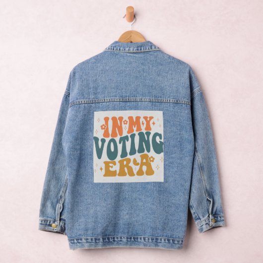 Dans Mon Ère De Vote Retro Wavy (Hangar)