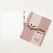 Dans Mon Ère Organisée Personnalisé Drôle Planific (Devant avec enveloppe)