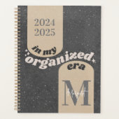 Dans Mon Ère Organisée Personnalisé Drôle Planific (Devant)