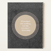 Dans Mon Ère Organisée Personnalisé Drôle Planific (Dos)