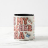 Dans Mon Ère Professeur Puffy 3D Rétro Mug Combo 1 (Centre)