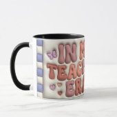 Dans Mon Ère Professeur Puffy 3D Rétro Mug Combo 1 (Gauche)