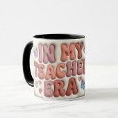 Dans Mon Ère Professeur Puffy 3D Rétro Mug Combo 1 (Devant gauche)