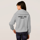 Dans Mon Ère Tranquille – T-shirt à capuche pour c (Dos entier)
