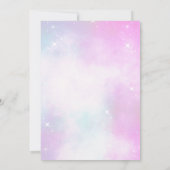 Dans Mon Invitation À L'Ère D'Anniversaire (Dos)